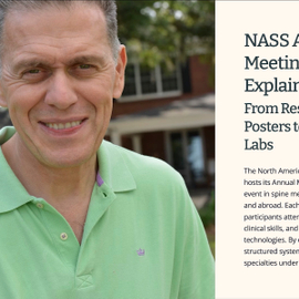 NASS Annual Meeting Explained - From Research Posters to Training Labs
