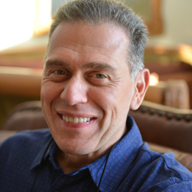 Constantine Toumbis portrait at home